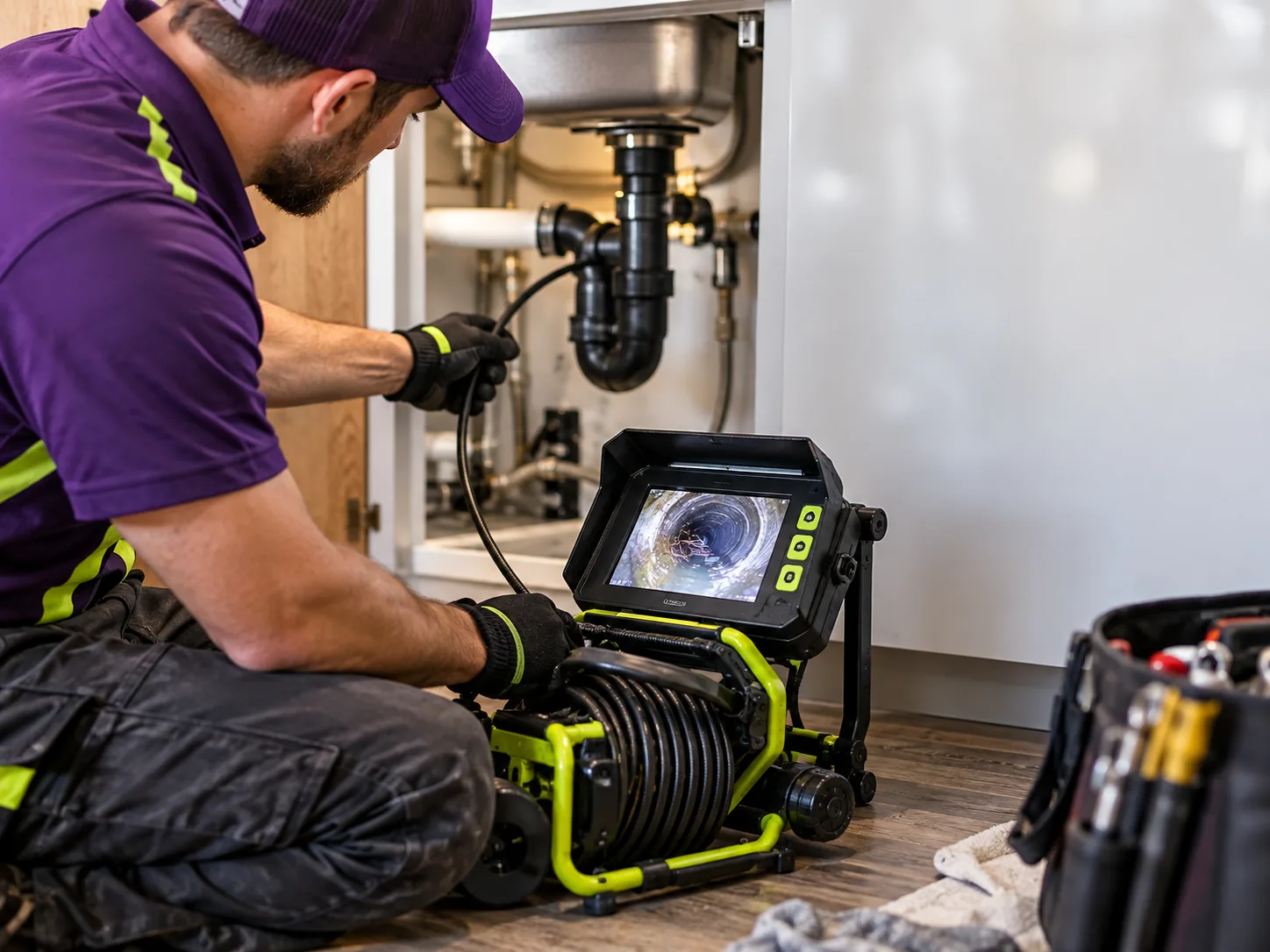 Drain Cleaning company in Combs, KY